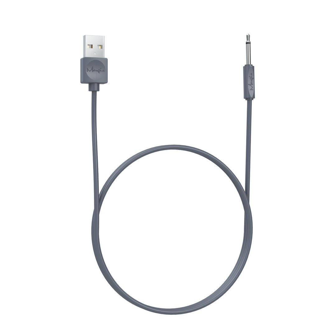 Maxgia USB Charging Cable - 2.5mm DC Charger Cord - 82cm