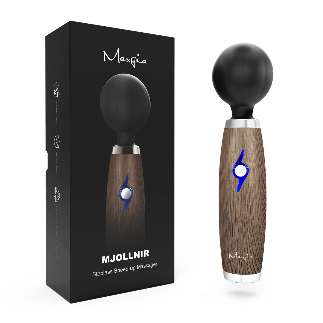 Maxgia Electric Handheld Muslce Massager, MJOLLNIR