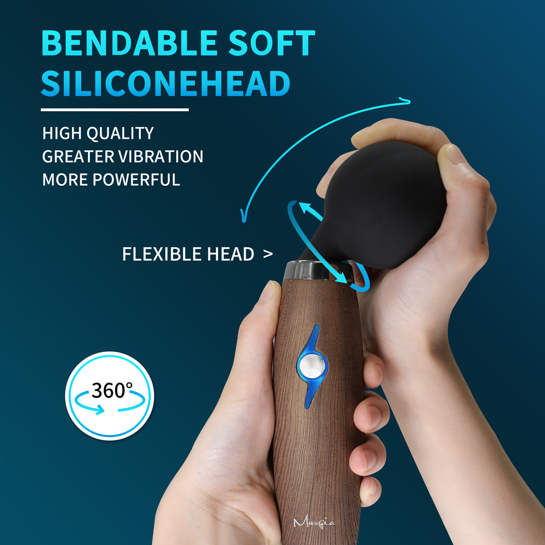 Maxgia Electric Handheld Muslce Massager, MJOLLNIR