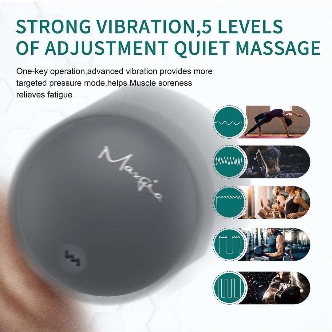 Deep Tissue Back Massager – Healthy Lab Co